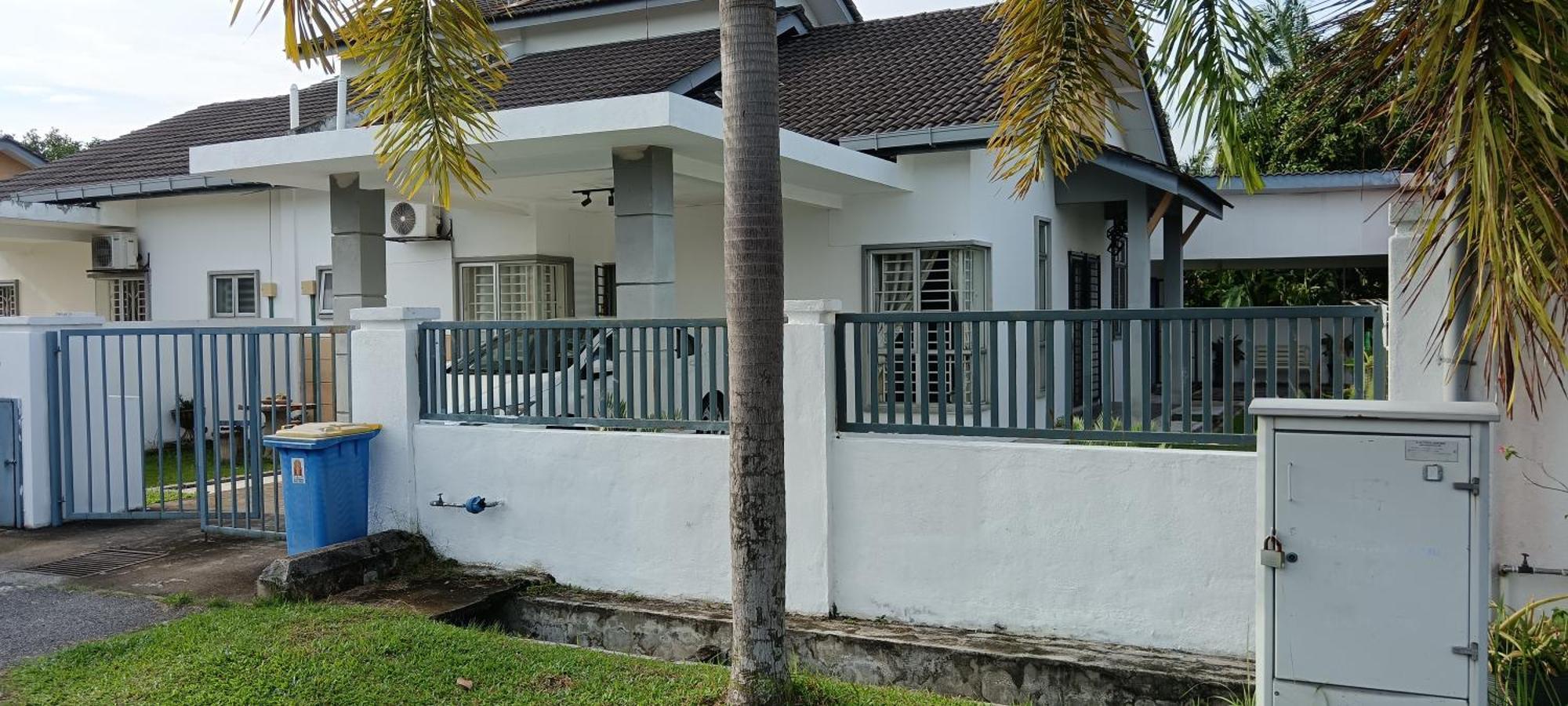 Mas Homestay Teluk Panglima Garang Exterior foto