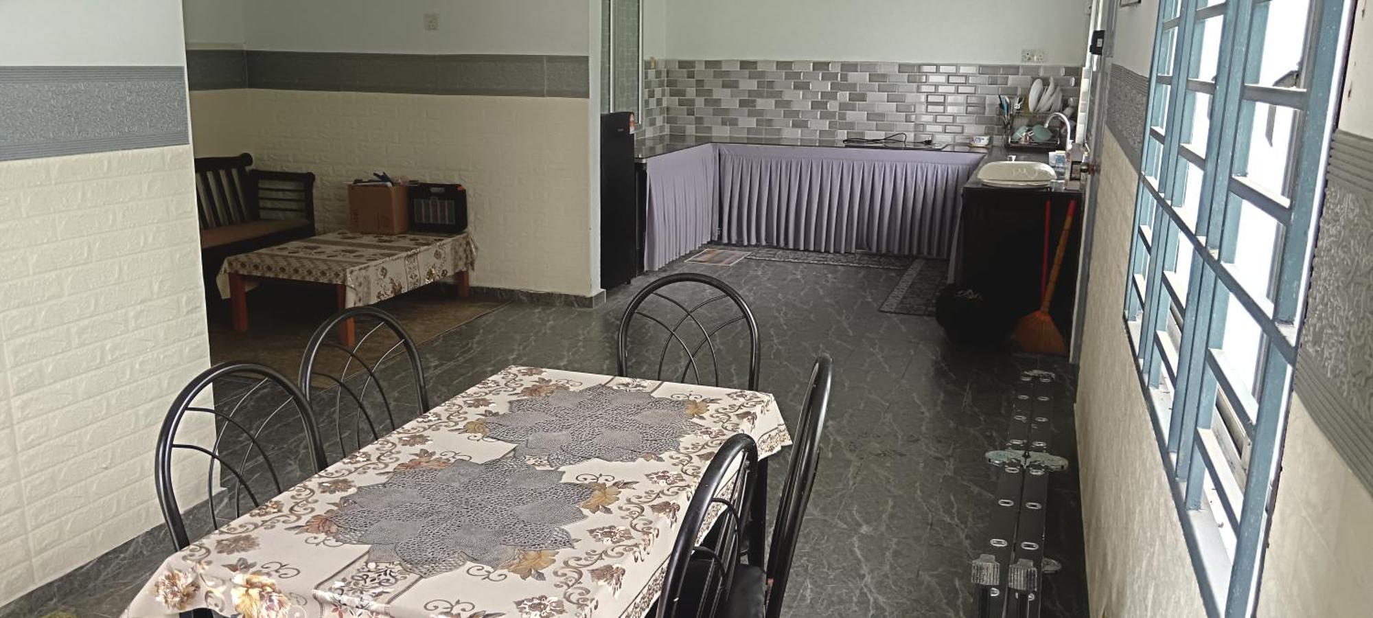 Mas Homestay Teluk Panglima Garang Exterior foto