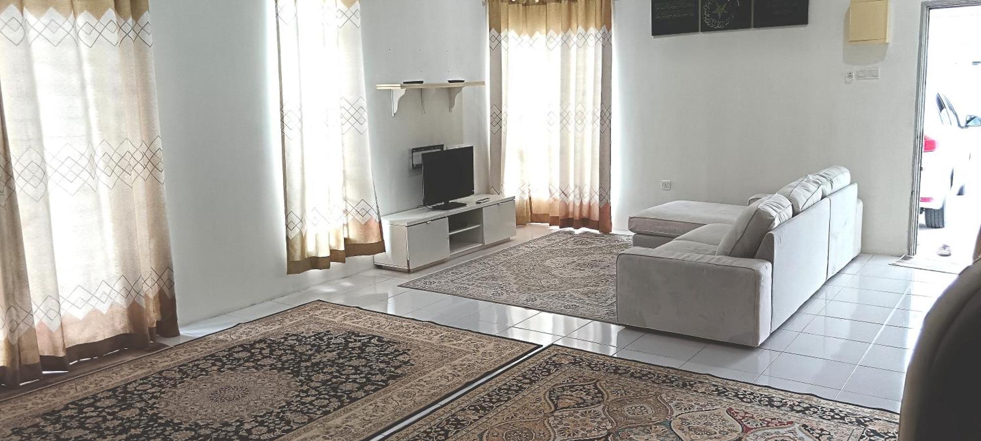 Mas Homestay Teluk Panglima Garang Exterior foto