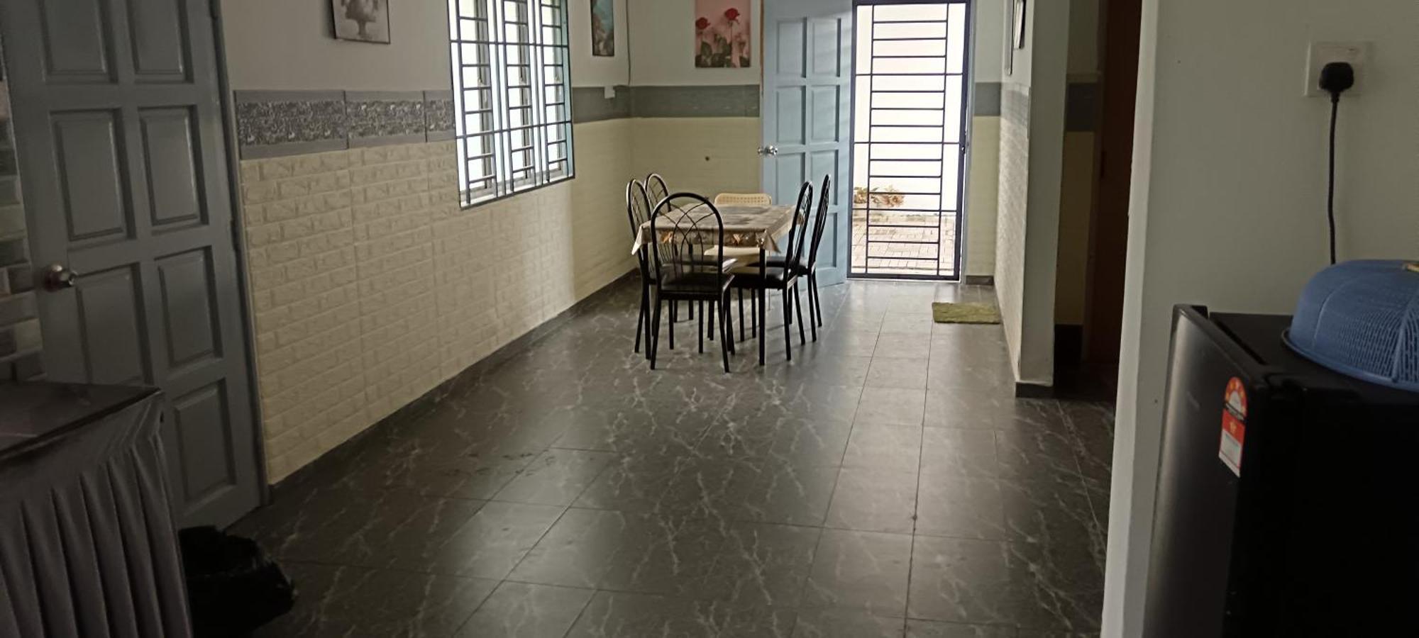 Mas Homestay Teluk Panglima Garang Exterior foto