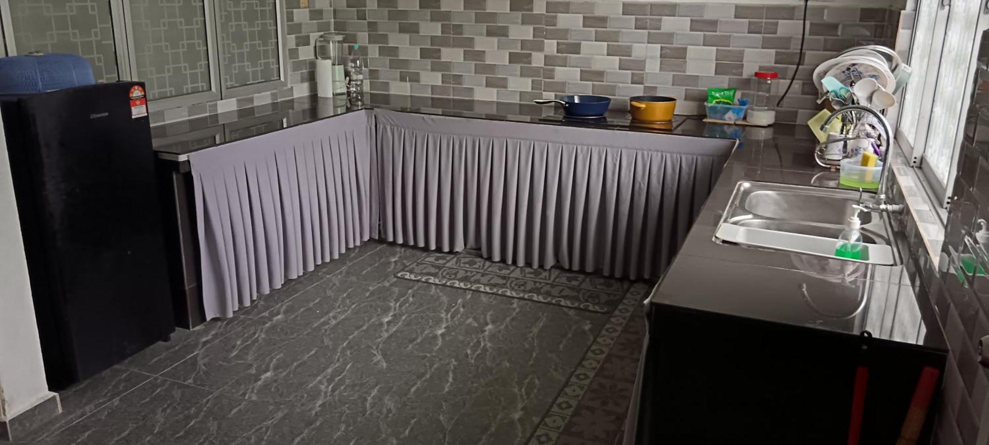 Mas Homestay Teluk Panglima Garang Exterior foto